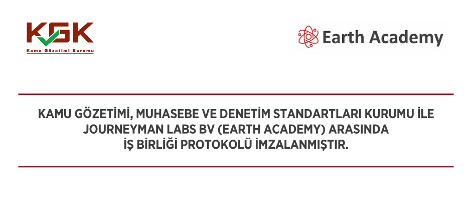 Journeyman Labs BV(Earth Academy) ile Kurumumuz arasında iş birliği protokolü imzalanmıştır.(29.04.2024)