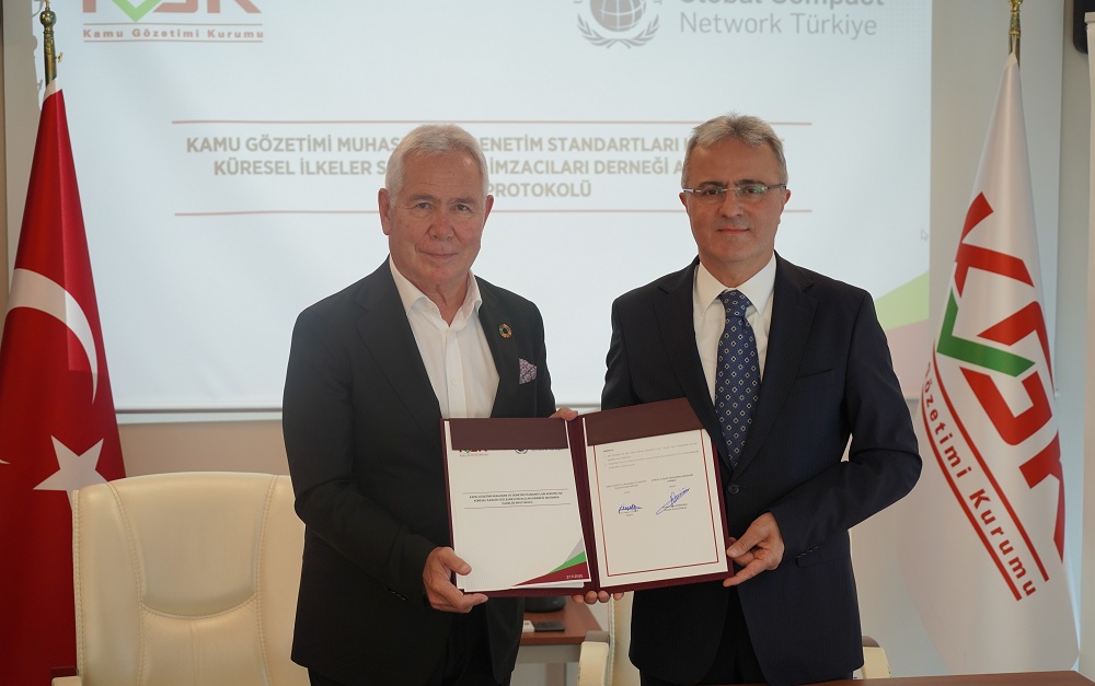 UN Global Compact Türkiye ile Kurumumuz arasında iş birliği protokolü imzalanmıştır