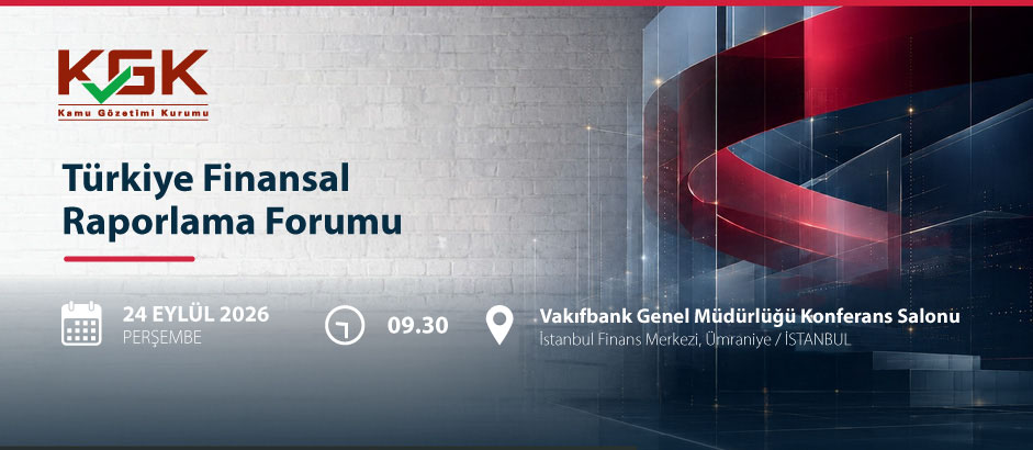 Türkiye Finansal Raporlama Forumuna İlişkin Duyuru